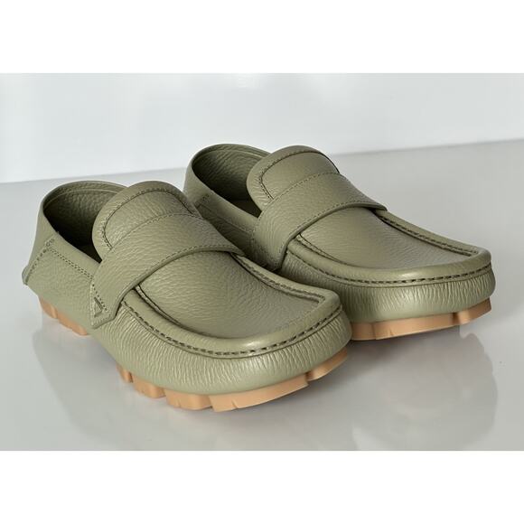 Bottega Veneta Leather Shore Loafer Shoes Travertine 12 US (45) 786809 NIB $990 main image 12